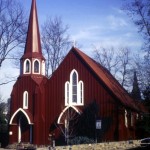 Historic Red Church - Sonora_1