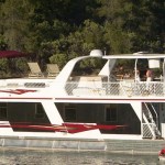 New Melones Houseboat