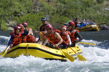 Fun on the Tuolumne with O.A.R.S.!